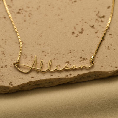 Name Necklace 1