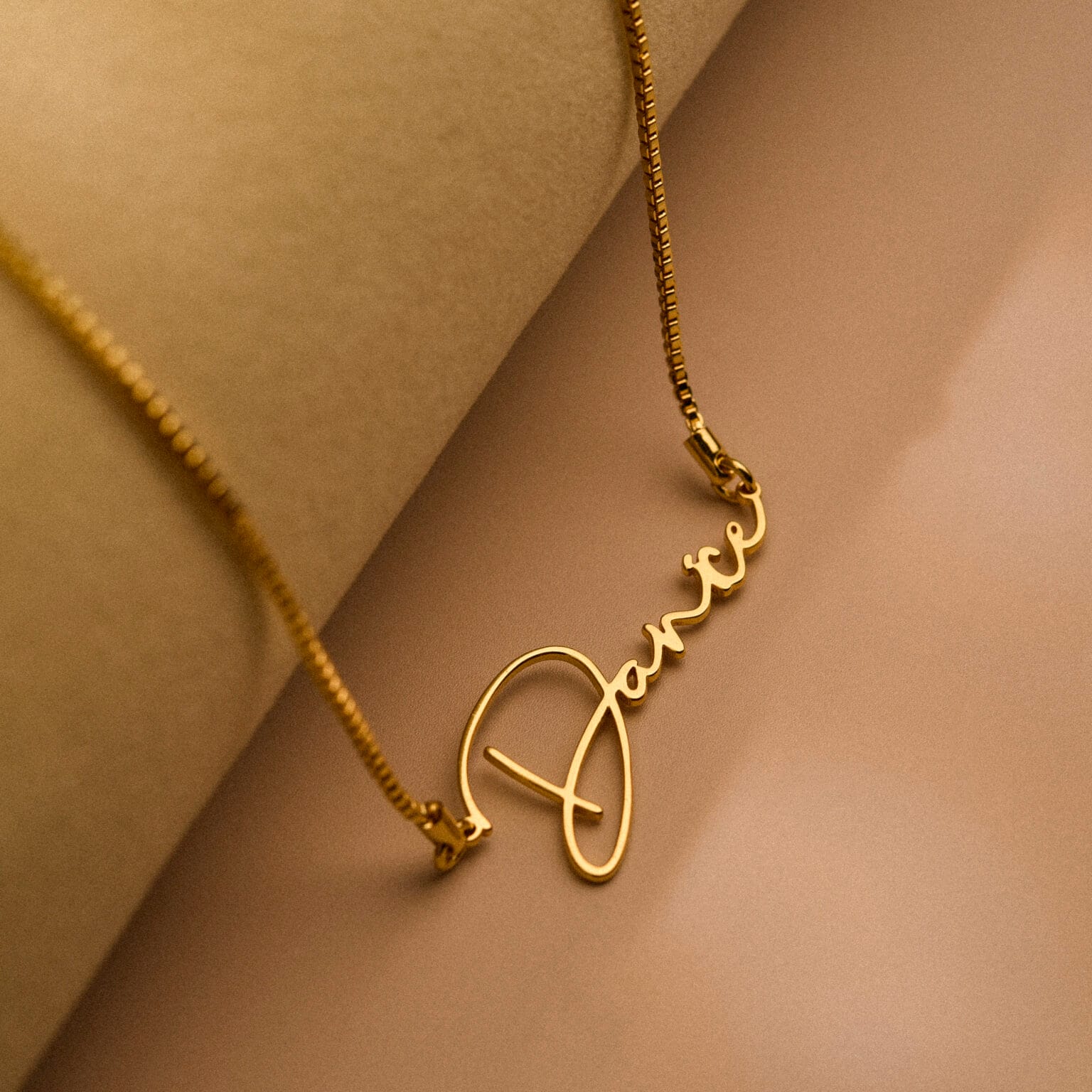 Personalized Silver Name Necklace