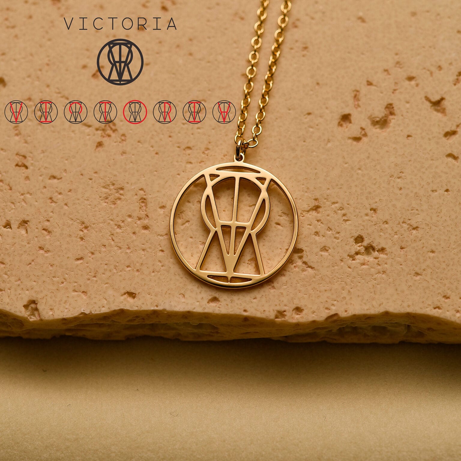 Name necklace
