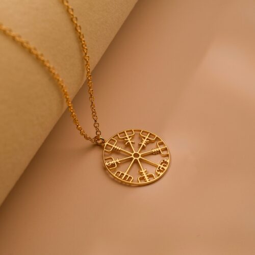 Dainty Compass Necklace