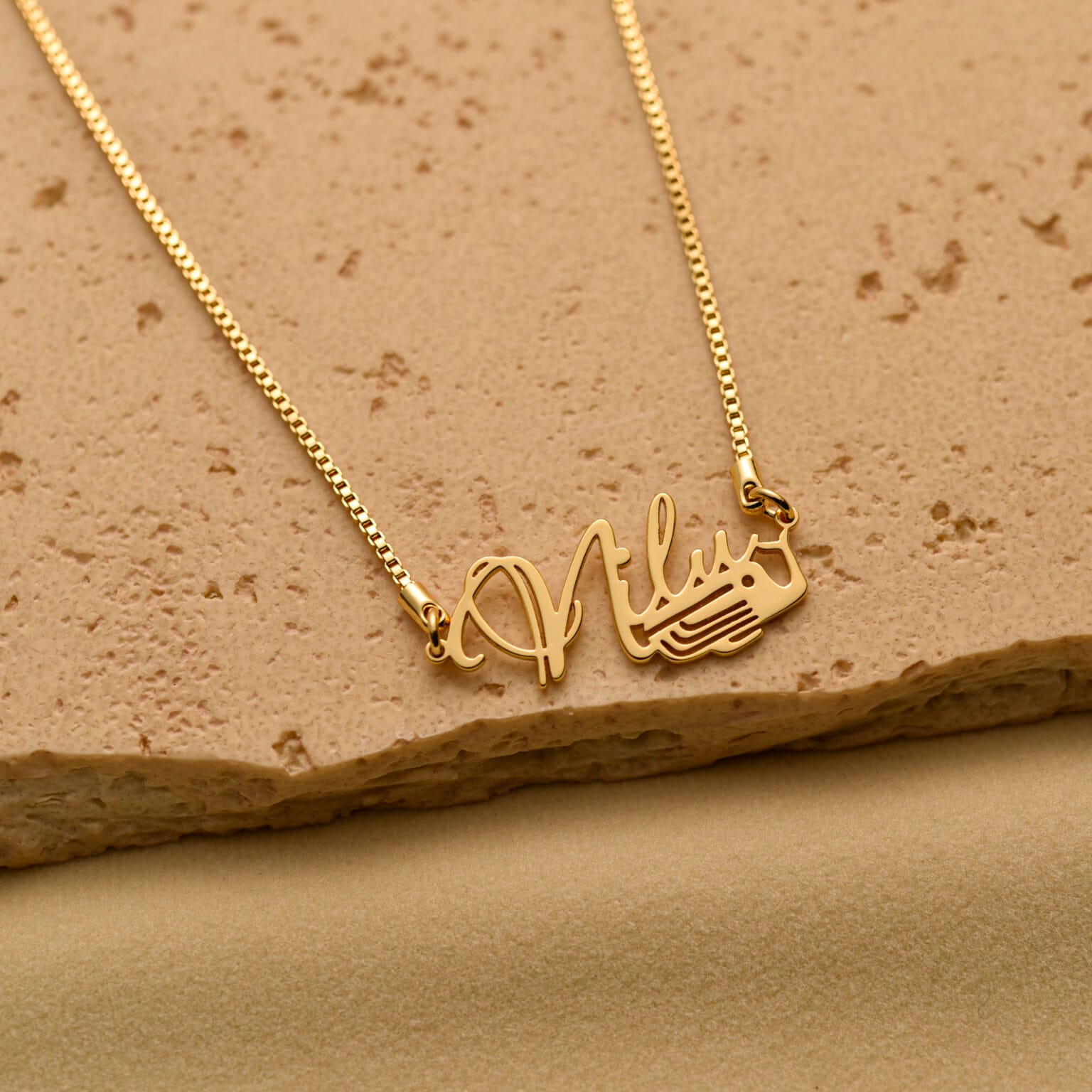 Initial Necklace