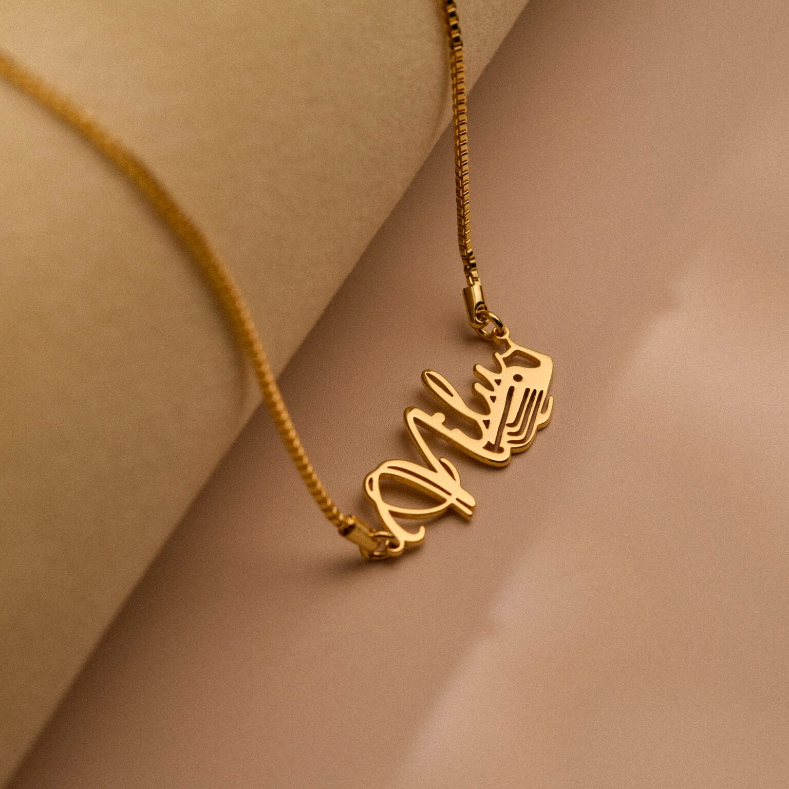 Initial Necklace