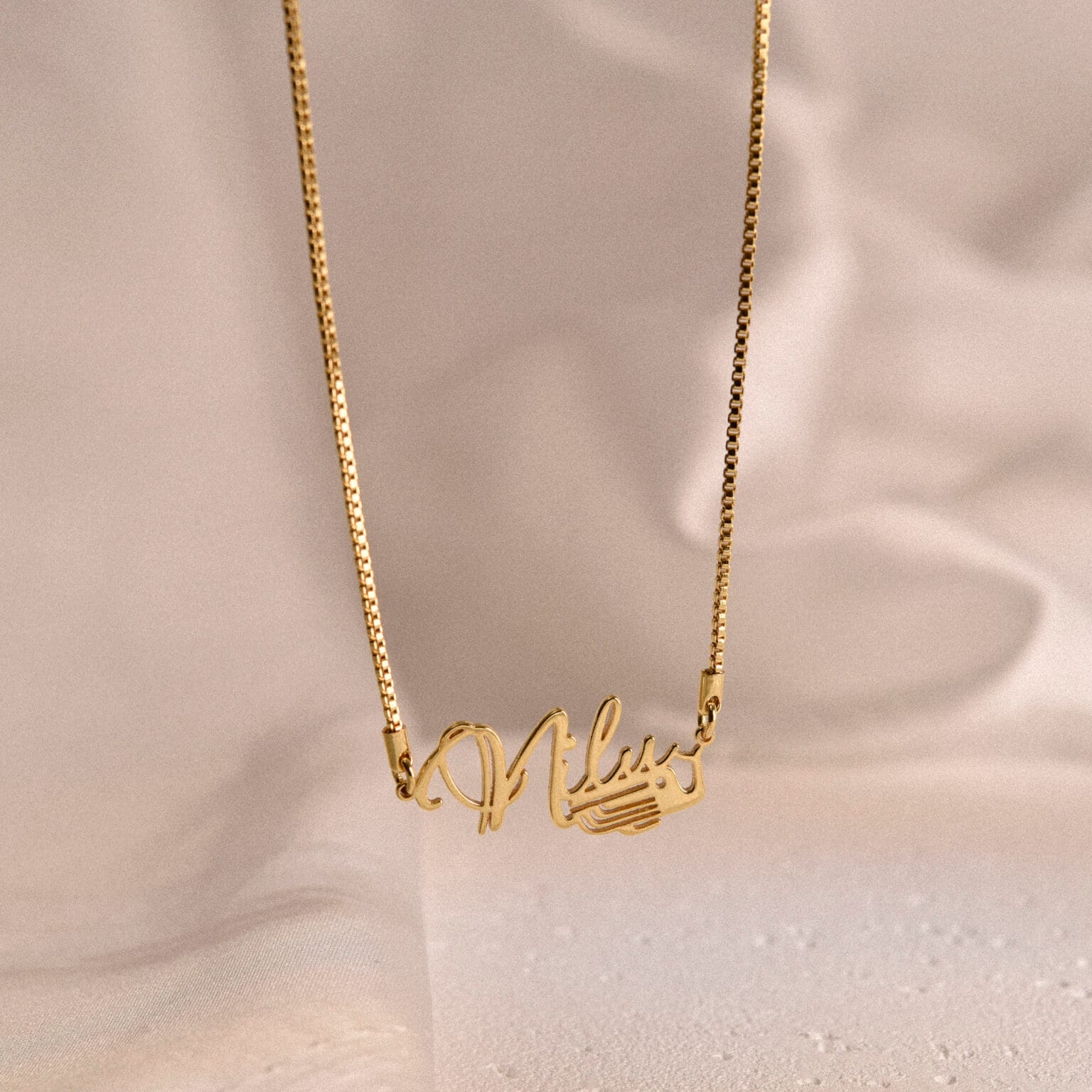 Initial Necklace