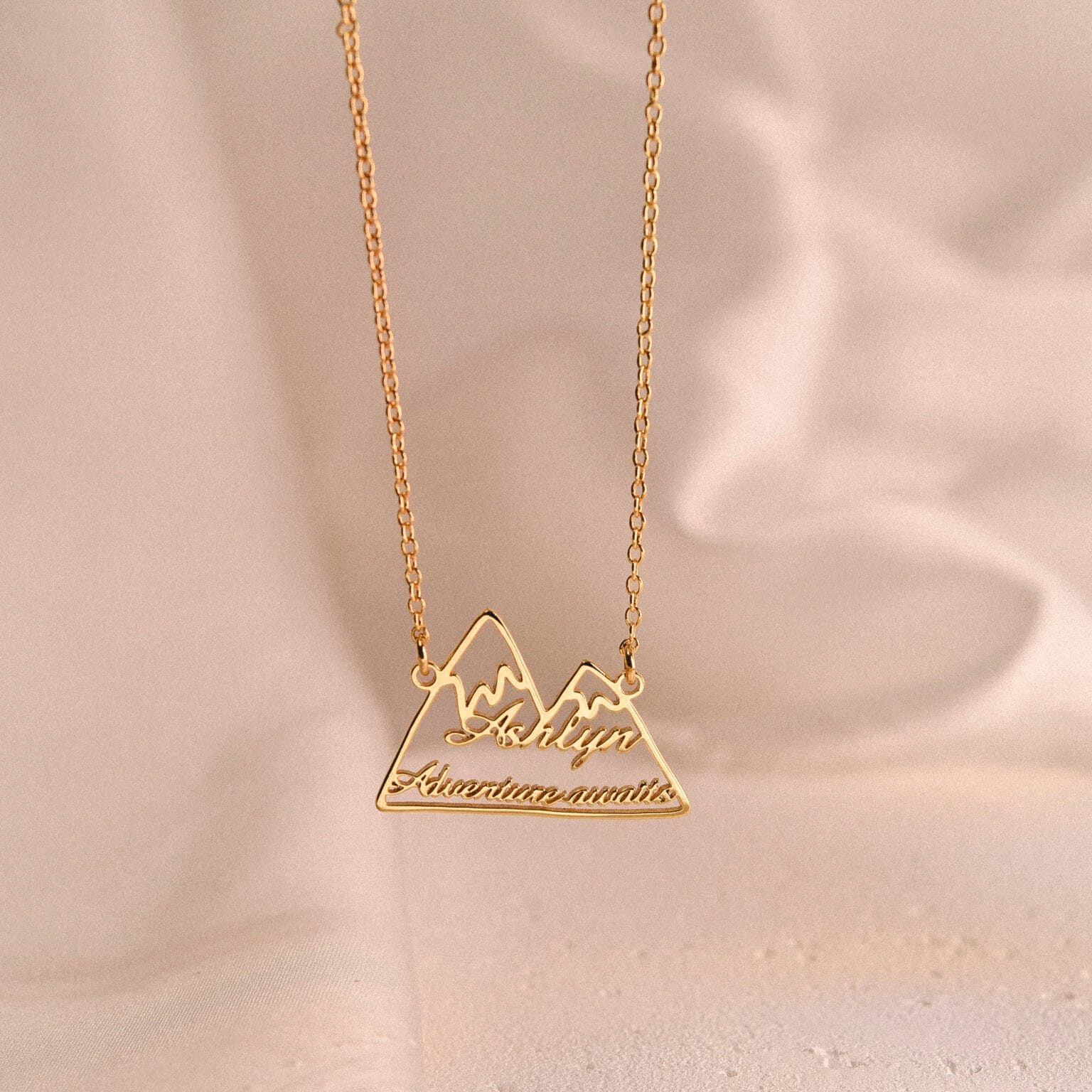 Personalized Adventure Awaits Necklace