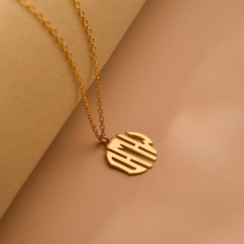 Personalized Monogram Necklace