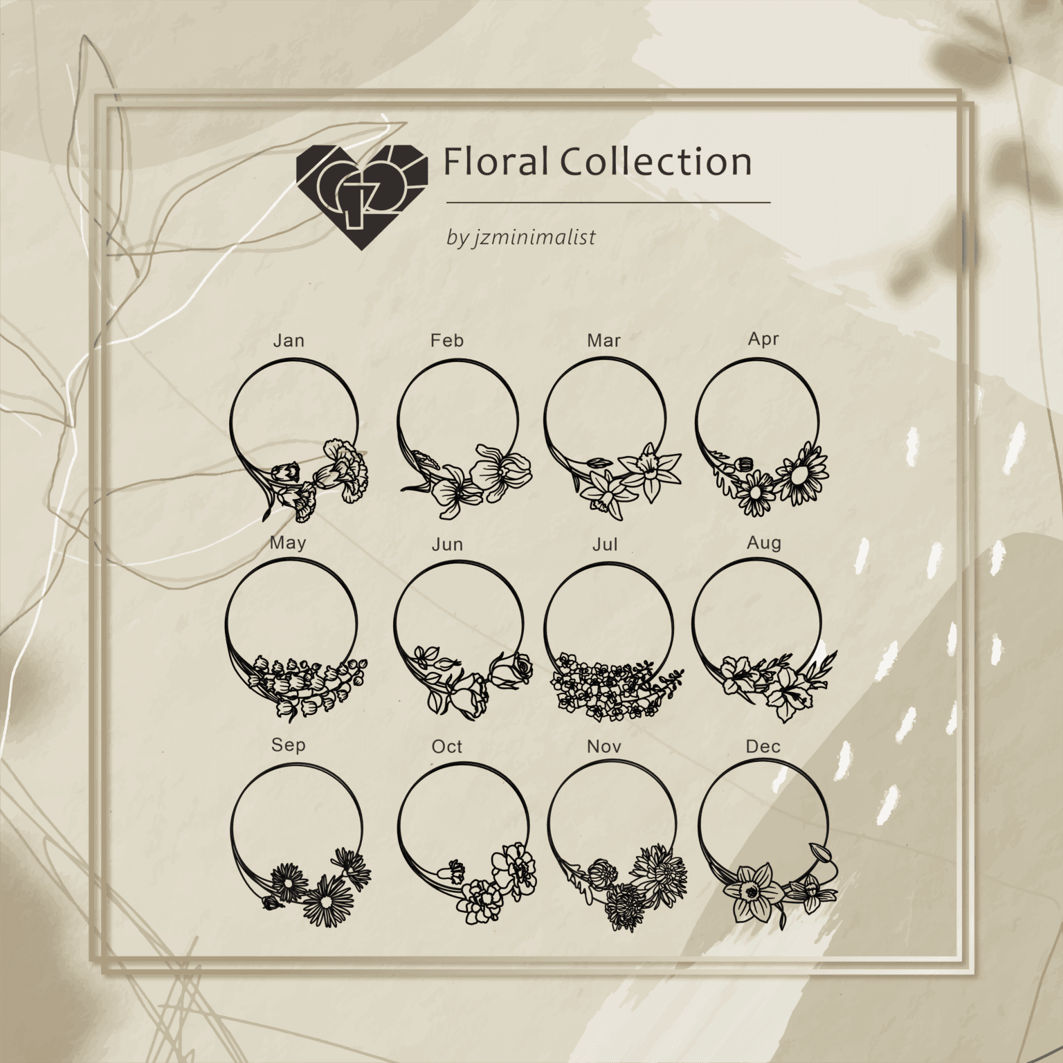 Flower selections