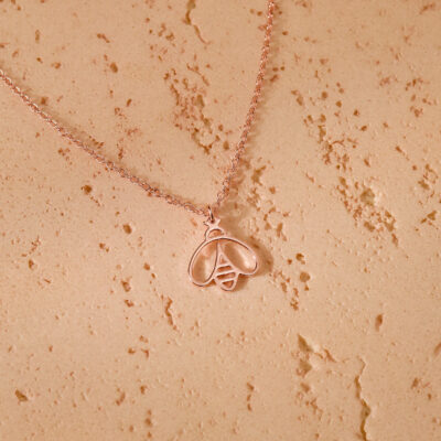 Bee necklace 4