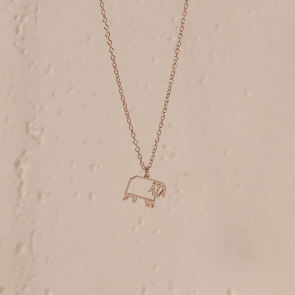 Cow necklace 1