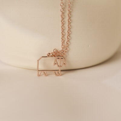 Cow necklace 3