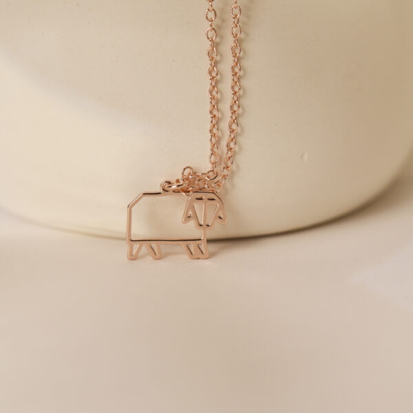Cow necklace 3
