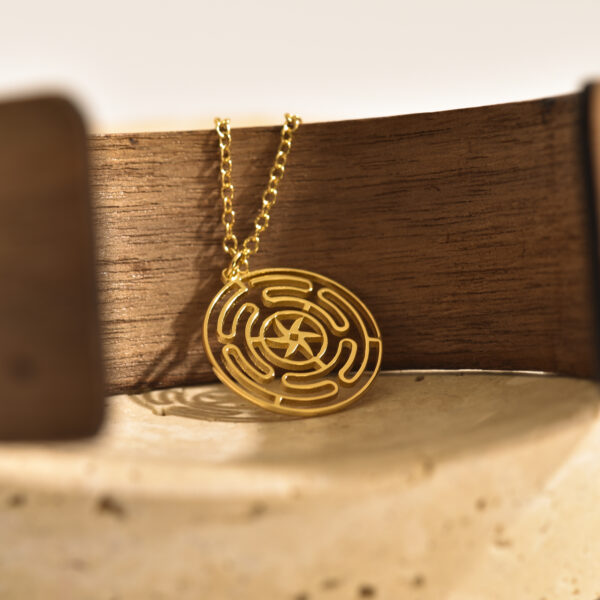 Dainty hecate necklace 3