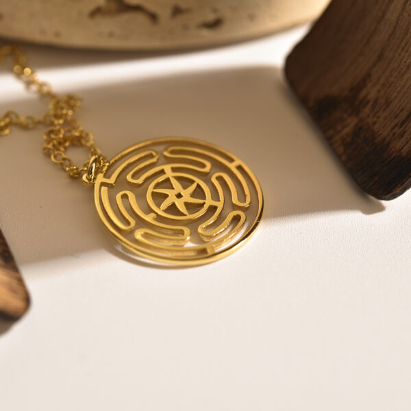 Dainty hecate necklace 4
