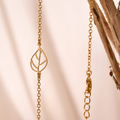 Leaf necklace 6