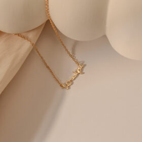 Personalized handwriting necklace 1
