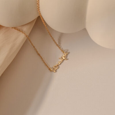 Personalized handwriting necklace 1