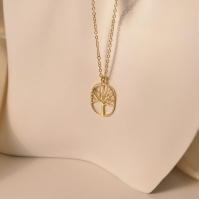 Tree of life necklace 1