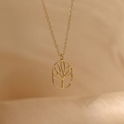 Tree of life necklace 2