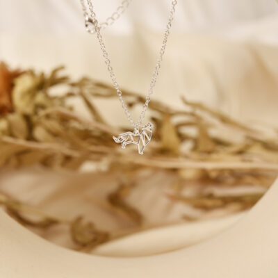 Wolf necklace 2