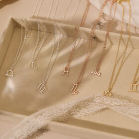 Zodiac necklace 1