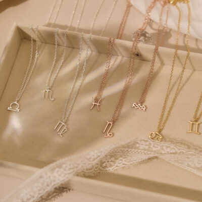 Zodiac necklace 1