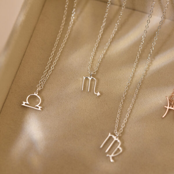 Zodiac necklace 2