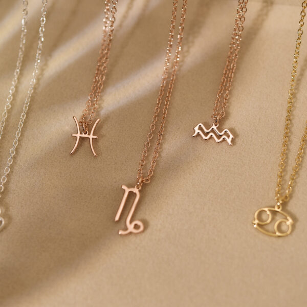 Zodiac necklace 3