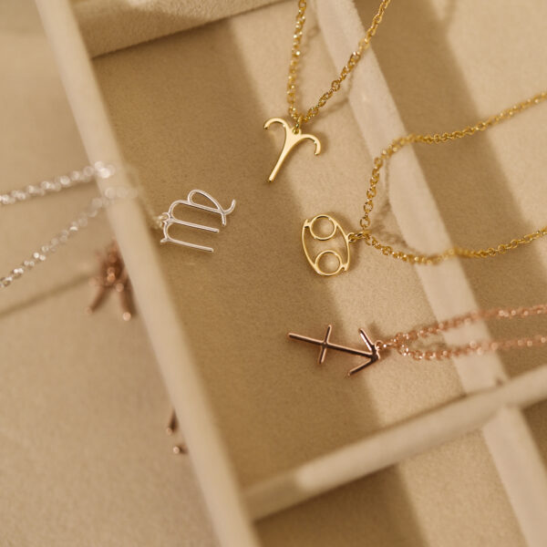 Zodiac necklace 4