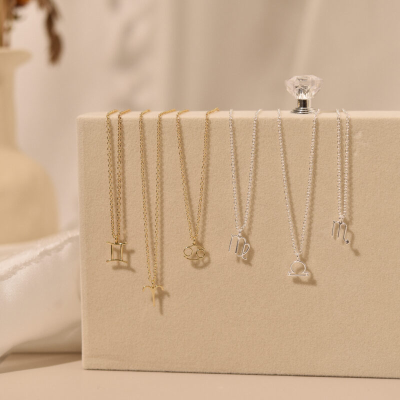 Zodiac necklace 5