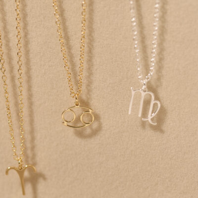 Zodiac necklace 6