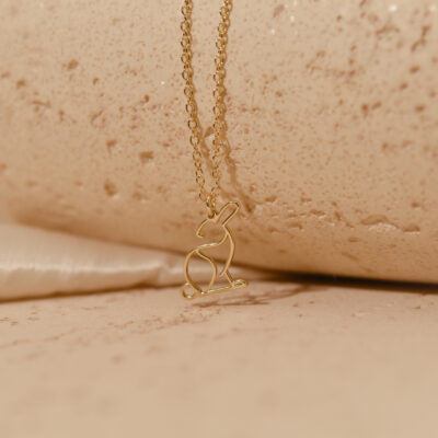 Bunny pendant necklace 3