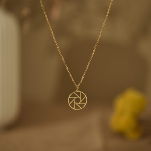 Camera Shutter Pendant-1 Camera Shutter Pendant