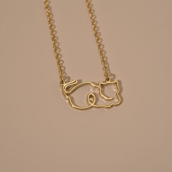 Cat necklace 1