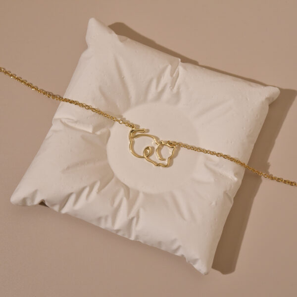 Cat necklace 2