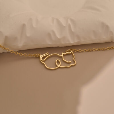 Cat necklace 3