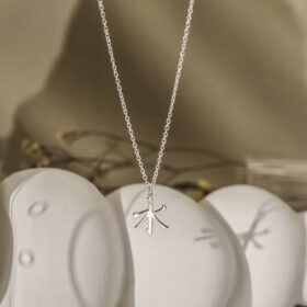 Chinese character necklace 1