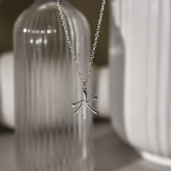 Chinese character necklace 2
