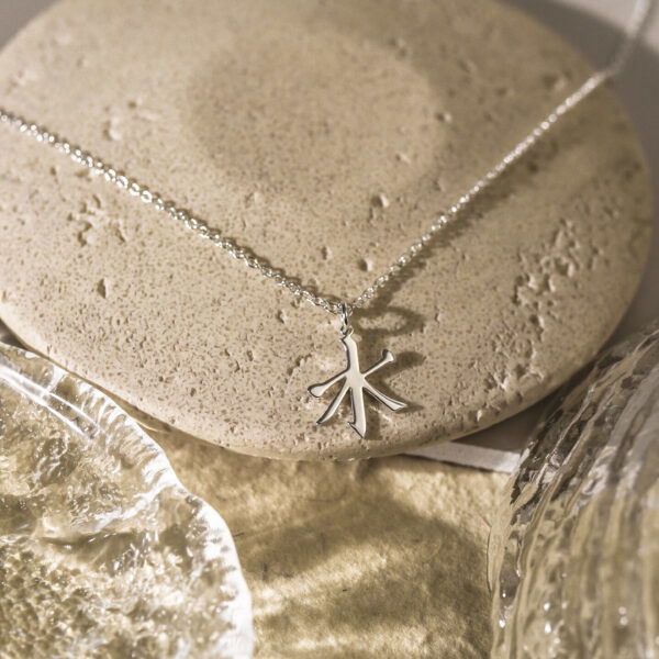 Chinese character necklace 3