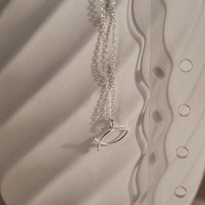 Christian fish necklace 3