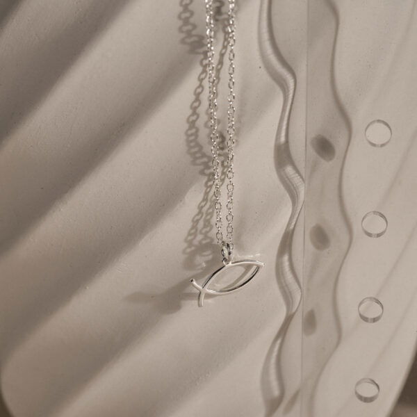 Christian fish necklace 3
