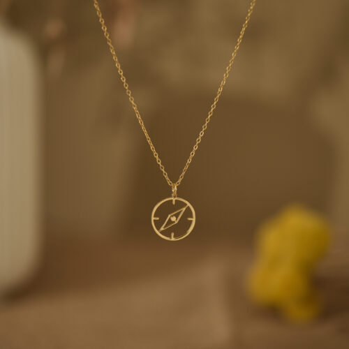 Compass Necklace-1 Compass Necklace