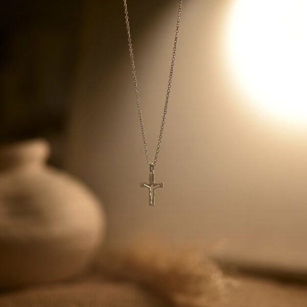 Jesus christ necklace 2