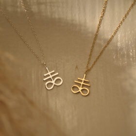 Leviathan cross necklace 1