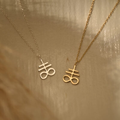 Leviathan cross necklace 1
