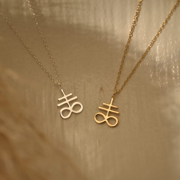 Leviathan cross necklace 1