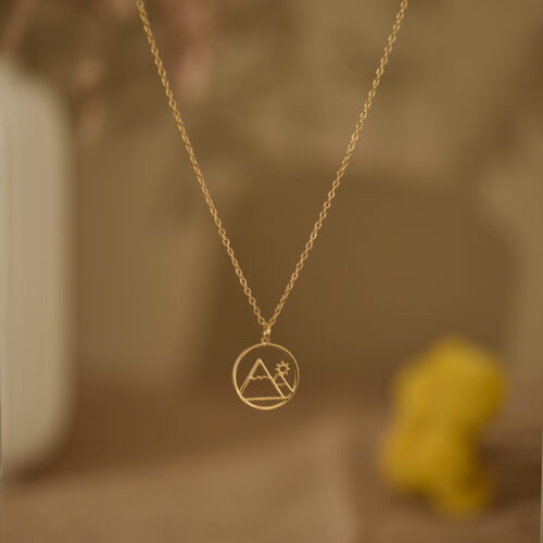 Mountain Necklace-1 Mountain Necklace