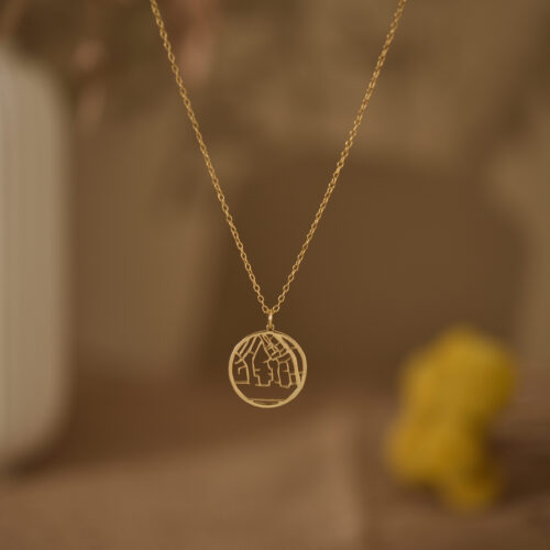 Personalized Map Necklace-1 Personalized Map Necklace