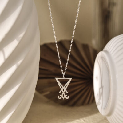 Sigil of lucifer necklace 1