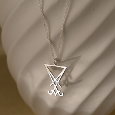 Sigil of lucifer necklace 2