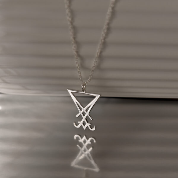 Sigil of lucifer necklace 3