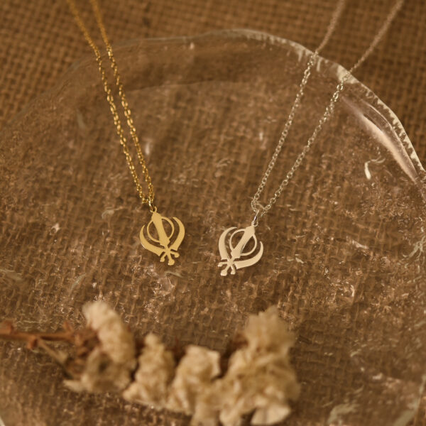 Sikhism symbol necklace 4
